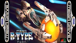 MEGA R-TYPE (2025) Preview, Sega Mega Drive / Genesis