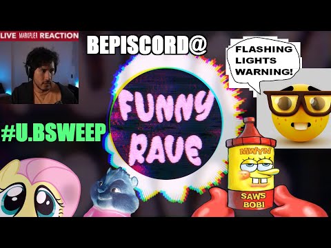 Bepiscord @ Funny Rave: Rave's Anatomy (ft. 600billionlazer, Atohacya, Heboyi, U.B.)