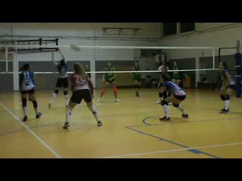 Pallavolo Povegliano VS Griffon Volley, Campionato Prima Divisione Femminile, girone B