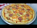 NOW I ONLY MAKE THIS PIZZA WITH BAKING POWDER