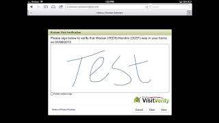Kinnser Visit Verify Tutorial (7.5 Minutes)