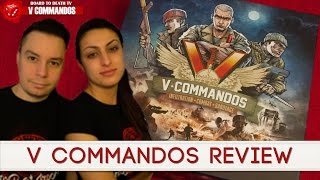 V-Commandos Board Game Review