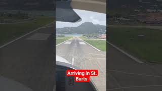 Welcome to St. Barts #stbarts #airplane