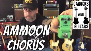 Video thumbnail for Ammoon Chorus Demo by Ben Coombs