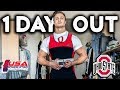 THE LAST TRAINING SESSION | 1 Day Out From My First Powerlifting Meet!!