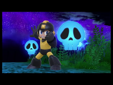 Toon link vs mega man battle! SUPERSMASHBROTHERS FOR WIIU
