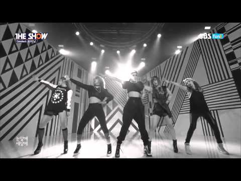 Live HD | 150217 4MINUTE - Crazy (Comeback Stage) @ SBS MTV The Show All About K-POP