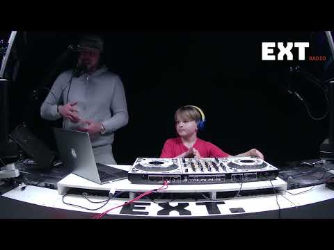 DJ Archie (Worlds Youngest DJ) with Swadie MC - 24 February 2023