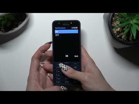 How to Turn On App Notifications on NOKIA 230