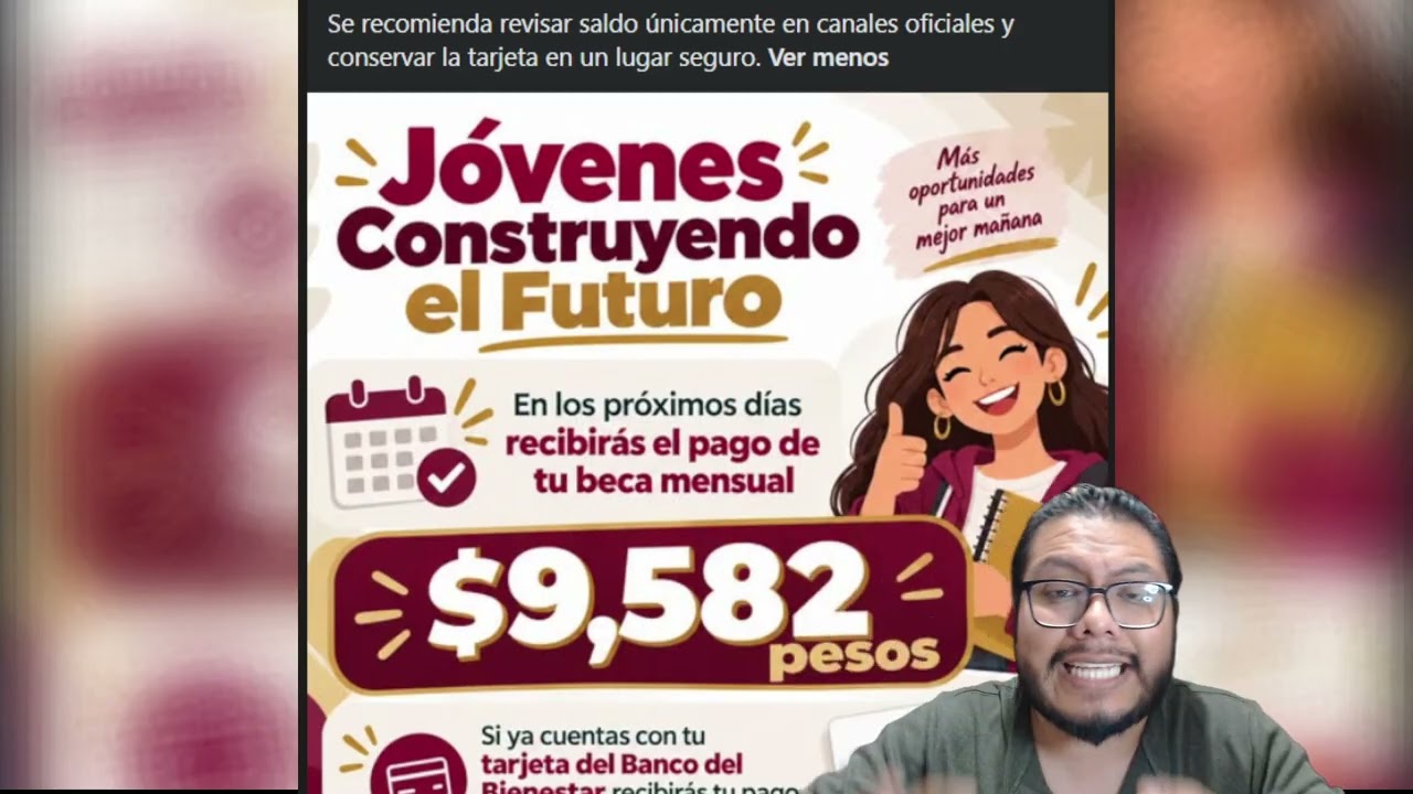 ¡APRENDICES PAGO! de jóvenes construyendo el futuro de este mes de SEPTIEMBRE 2026