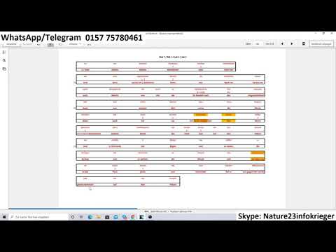 #11 Die Verschmelzung der 4 Evangeliumsberichte (Mat 12/Mk 2/Luk 6/Joh 5)