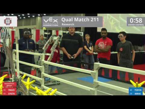 2017 VRC Res Q211 - 7862X 3767X vs 7201N 4004C - 12 to 39