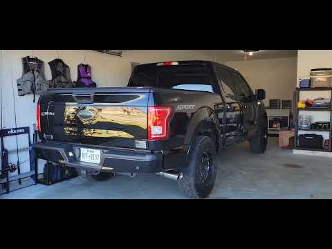 2016 F-150 2.7L EcoBoost Flowmaster FlowFx Exhaust