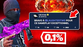 J'ai réalisé le défi ULTIME que SEUL 0,1% font sur Call of Duty ! (j'ai détruit la SAISON 4)