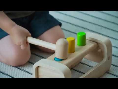 Миниатюра изображения товара Развивающая игрушка Plan Toys Забивалка / 5397