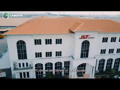J&T Express Indonesia x Sangfor: Success Story