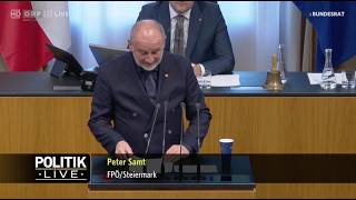 Peter Samt - Erklärung des Landeshauptmannes von Tirol - 12.3.2026