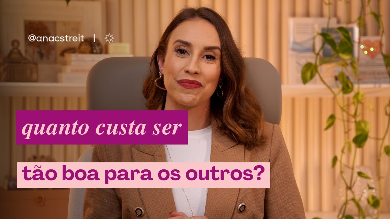 O PESO de ser BOAZINHA