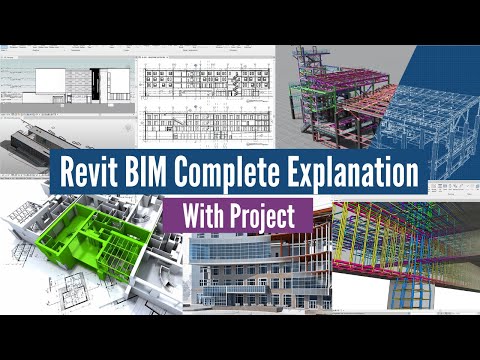 Master Revit BIM with a Complete Residential Villa Design Project Start to Finish
