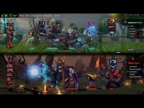 Liquid vs Complexity Dota 2 Highlights PGL Bucharest Major 2018 Group Stage Round 3