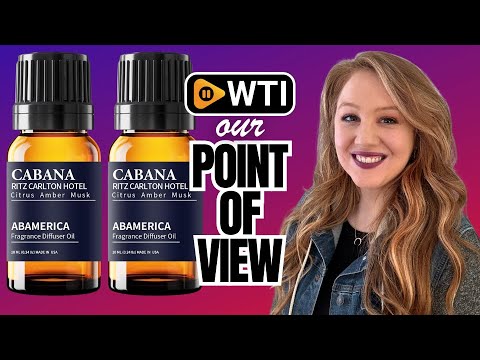 ABAMERICA Hotel Diffuser Oil - WTI product video review