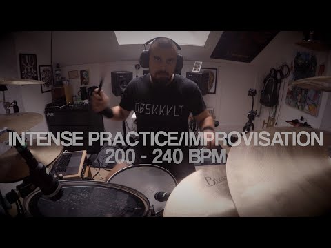 INTENSE WORKOUT//IMPROVISATION// 200 - 240 BPM