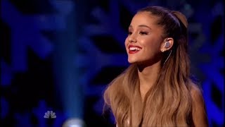 Ariana Grande - Last Christmas | Live at Michael Buble&#39;s Christmas Special 2014