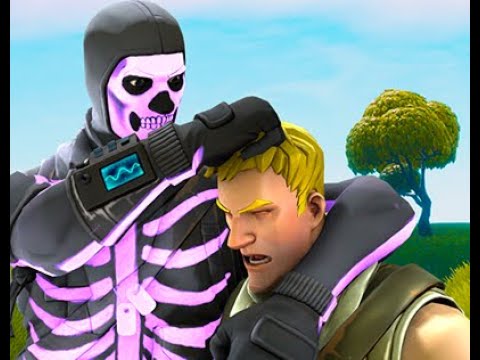 YusDrew x Sad Frosty - "Let's Be Friends" (Fortnite Montage)