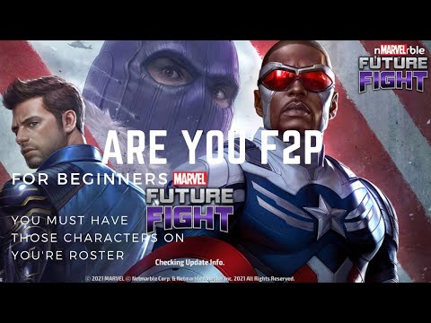 Top 10 Character for Free To Play Players ( Beginners ) Marvel Future Fight [MFF]