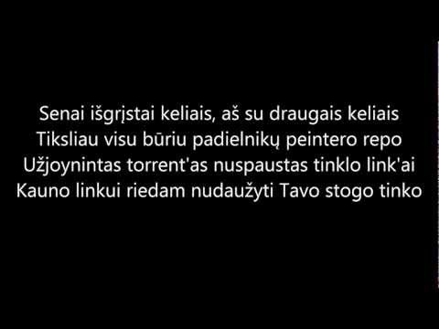 Karpiz, Lilas, Messiah, Svaras - Kambariokai (su zodziais)