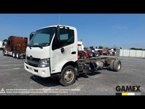 HINO 195 2019