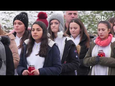 Izdvojeno 18.12.2019. - Hodočašće hrvatskih branitelja, vojske i policije u Voćin