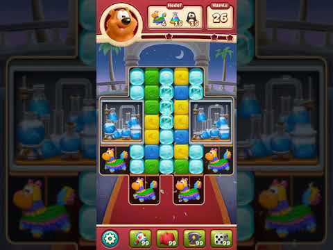 Toon Blast 3423 ??!! 🌛 🌞 🌜