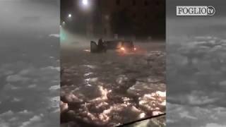 Pioggia, grandine e Virginia Raggi. Roma è un disastro