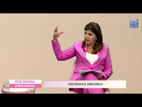VIORICA DANCILA la Prețul Succesului cu Maria Liliana Oșca