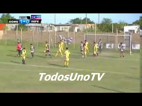 Defensores de Domselaar 1 Defensores de Glew 1 - Semifinal - Torneo Fundación Liga Metropolitana