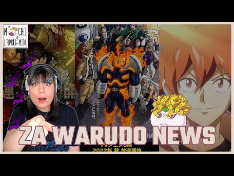 Dreamland, Berserk, Chainsaw Man, que des grands noms dans les news au 24 juin