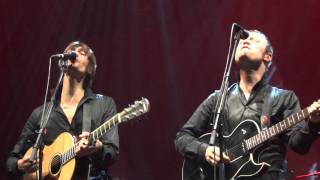 Mando Diao - Snigelns Visa (new swedish song!!) live in Munich, 04.10.11