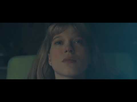 Zoe trailer montage of lab tests, date simulations, and dusky city exteriors set to music
