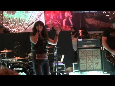 CLARA MORONI live at HOUSE of ROCK 25-09-2010 parte 3
