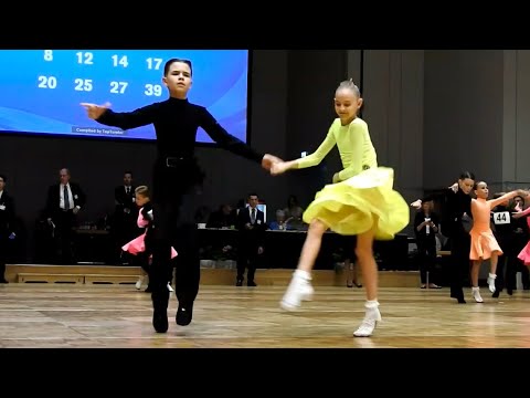 Oleksandr Polyvka & Maria Srebrzynska (UKR) - Juvénile 2 / Children [Jive] GOC 2022 - Stuttgart