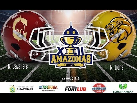 Nacional Cavaliers X North Lions - Semifinal do Amazonas Bowl