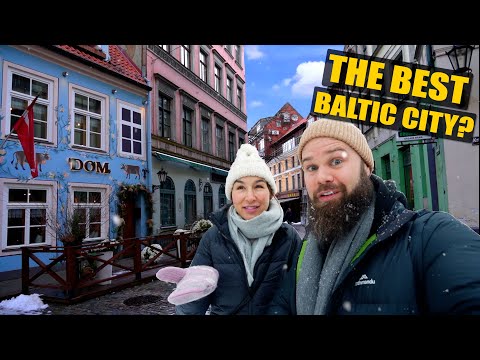 RIGA, LATVIA: City Travel Guide to the Baltic Capital 🇱🇻 (Europes BEST Hidden Gem?)
