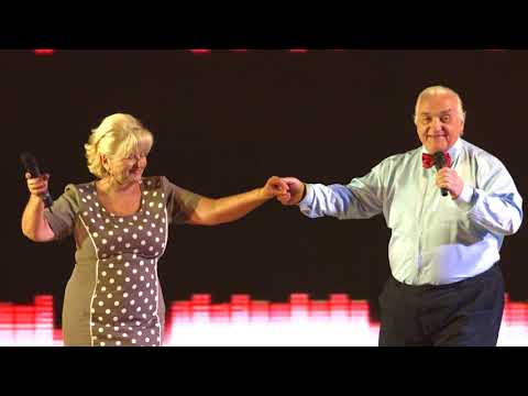 Petar Milenkovski i Jordanka Smilevska - Veselo E (Leshochki Folk Fest 2017)