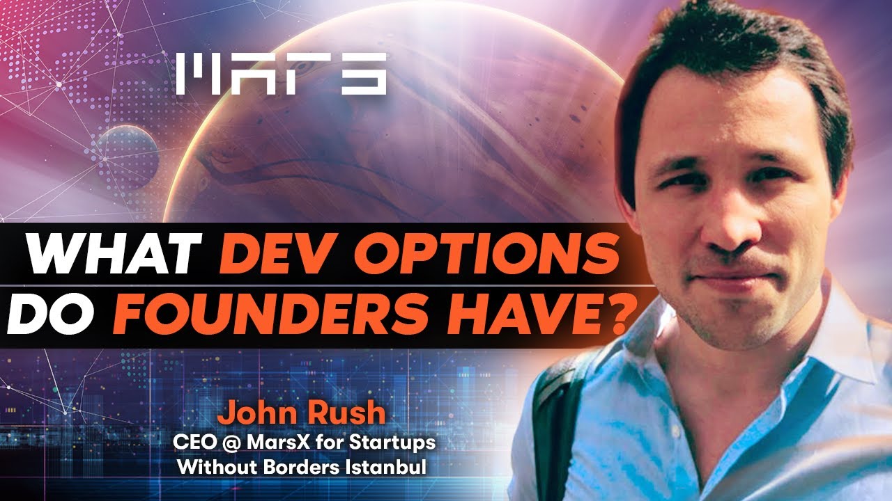 Development options for startup Founders. Custom code VS Low Code VS No Code