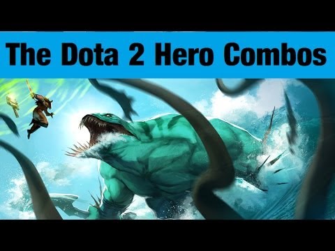 Dota 2 Hero Combos #1 - Tidehunter and Viper