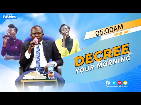 DECREE YOUR MORNING WITH PST. FRED OWILI  2/10/2023