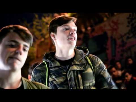 INZA Y NAVAS VS BRAI Y BELICO