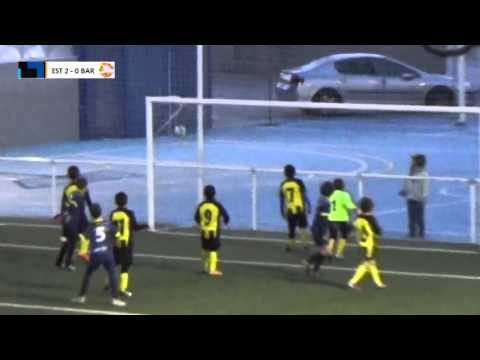 2016.02.19 Estudiantes A 2 - 1 Barajas A - Prebenjamin