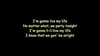 Justin Bieber feat. Far East Movement - Live my Life